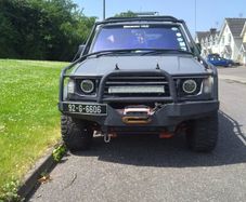 Mitsubishi pajero 1992
