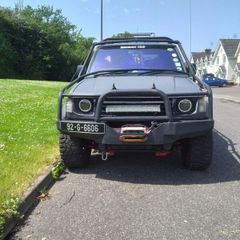 Mitsubishi pajero 1992