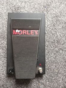 morley wah volume