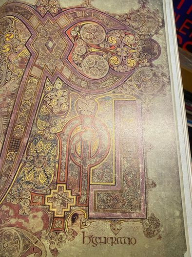 Book of kells - Trinity College, Dublin - Hardcover Henry, Francoise 1974