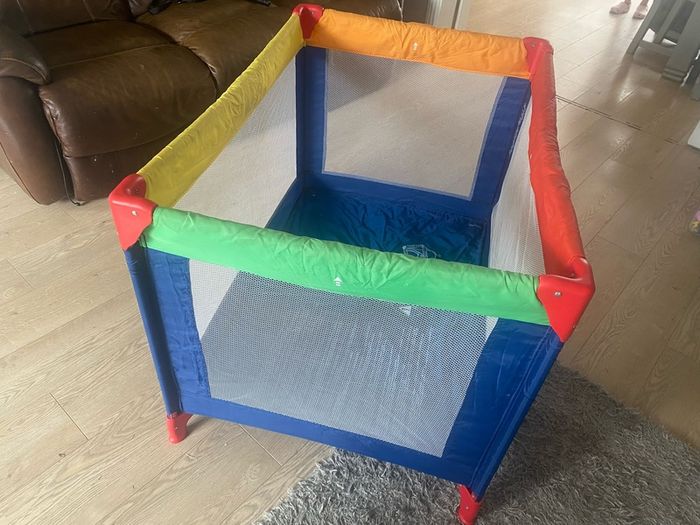 Mothercare Baby travel cot