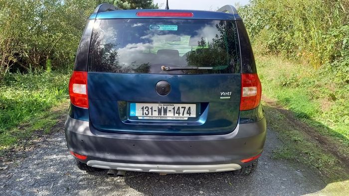 2013 Skoda Yeti