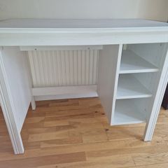 White Desk perfect for school/college