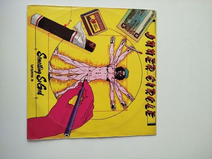 Inner Circle vinyl lp