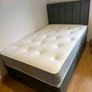 Double Luxus Divan Beds With Memory Foam Mattresses And Multiple Design Of Headboards Instock Image 9