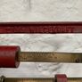 Antique Garvens Wulfel cast iron weighing scale. Image 9