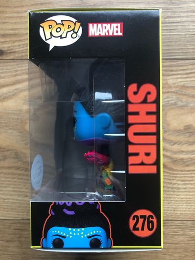 Funko Marvel: Shuri Blacklight Pop!