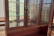 Large display cabinet