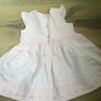 New M&S Pink Dress age 3-6months Image 2