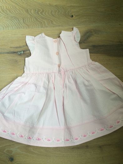 New M&S Pink Dress age 3-6months