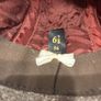 Donegal Handwoven Tweed - Pure New Wool Trilby, Racing, Walking etc Hat - 6 7/8 - 56 Image 4