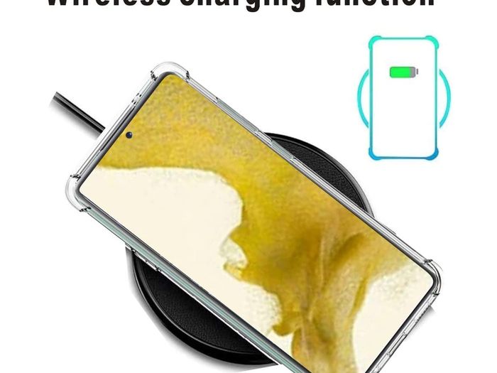 For Samsung Galaxy S22 Plus Case ShockProof Soft Phone Cover Clear TPU New - FHT08SMK2