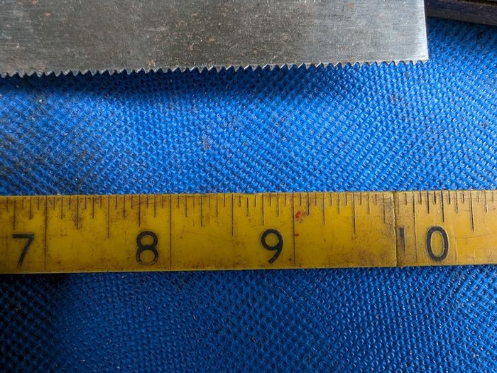 10" Tenon Saw by Spear & Jackson