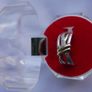 Vintage 9Ct Yellow Gold 375 and Sterling Silver 925 Ring,  Hallmarked 375 - 925  , 3,74g size N1/2 Image 6