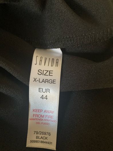 Savida Black Top