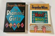 4 Jacqueline Wilson Books