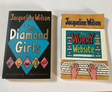 4 Jacqueline Wilson Books