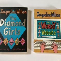 4 Jacqueline Wilson Books