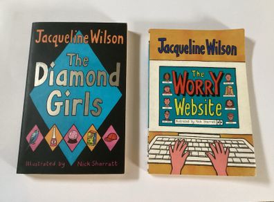 4 Jacqueline Wilson Books