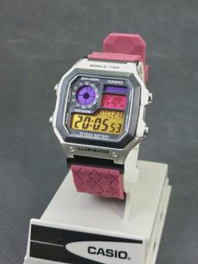 Casio Royale AE-1200 Valentine mod