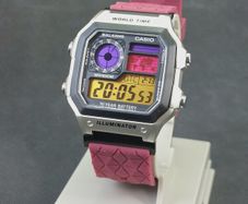 Casio Royale AE-1200 Valentine mod