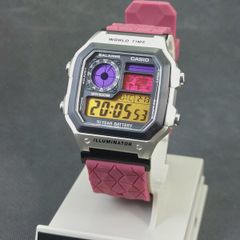 Casio Royale AE-1200 Valentine mod