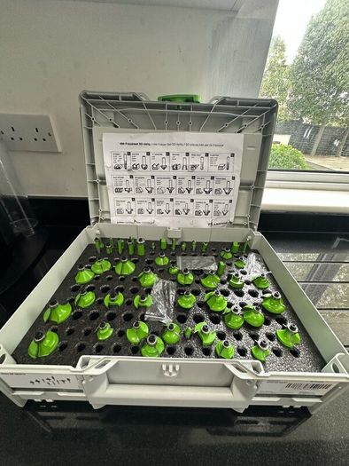 Festool brand new 50 carbide router bit set in Sys