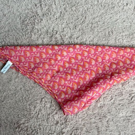 Dior silk scarf
