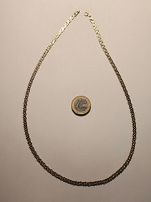 9ct Gold Chain - 8.6g