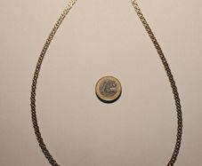 9ct Gold Chain - 8.6g