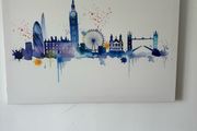 London City on Canvas Art