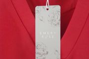 Emery Rose V Neck Sleeveless Top