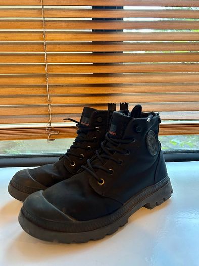 Palladium waterproof boots