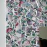 Handmade framed Mirror in Pique Assiette Mosaic Image 5