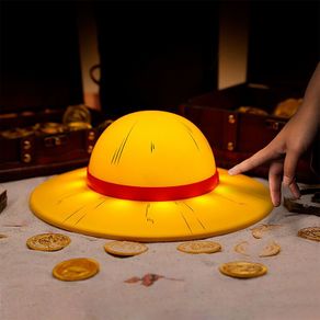 Luffy Straw Hat Lamp