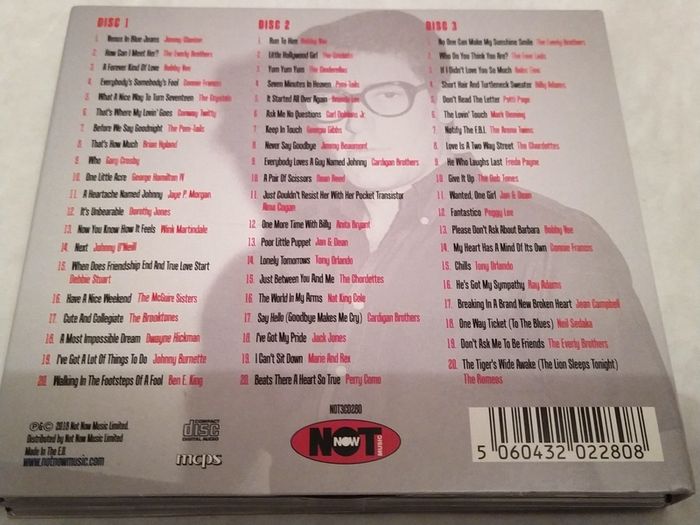 The Jack Keller Songbook 3Cd