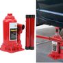 4T Bottle Jack Heavy Duty Hydraulic Bottle Jack Hand Operated Hydraulic Jack for Auto Repair and Lift Image 2