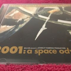 2001: a space odyssey     CD