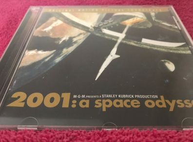 2001: a space odyssey     CD