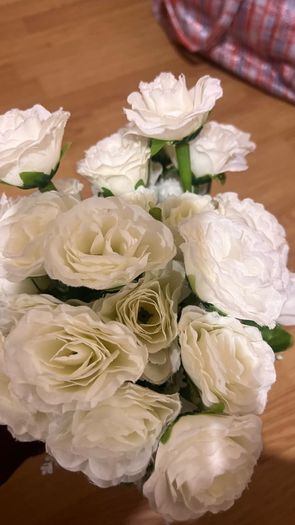 Faux flower banquet