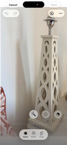 Hedgerow table lamp