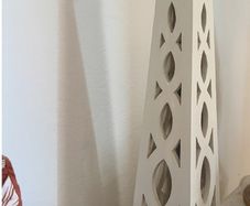 Hedgerow table lamp