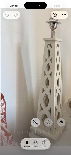 Hedgerow table lamp