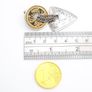 Vintage 925 Sterling Silver Chunky Heavy Stud Earrings Image 7