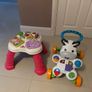 Baby walker and play table Image 3
