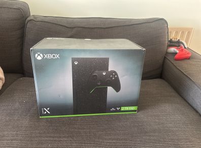 XBOX Series X 2 TB Galaxy Black Special Edition