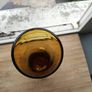 Mid Century Amber Glass Vase Bo Borgstrom Aseda Image 4