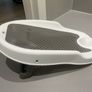 Foldable Baby Bath with Newborn Support White/Grey Image 3