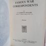 Famous War Correspondents by F. Lauriston Bullard. Illustrated (HQ159) Image 2