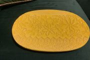 Handmade ceramic plate/ tray
